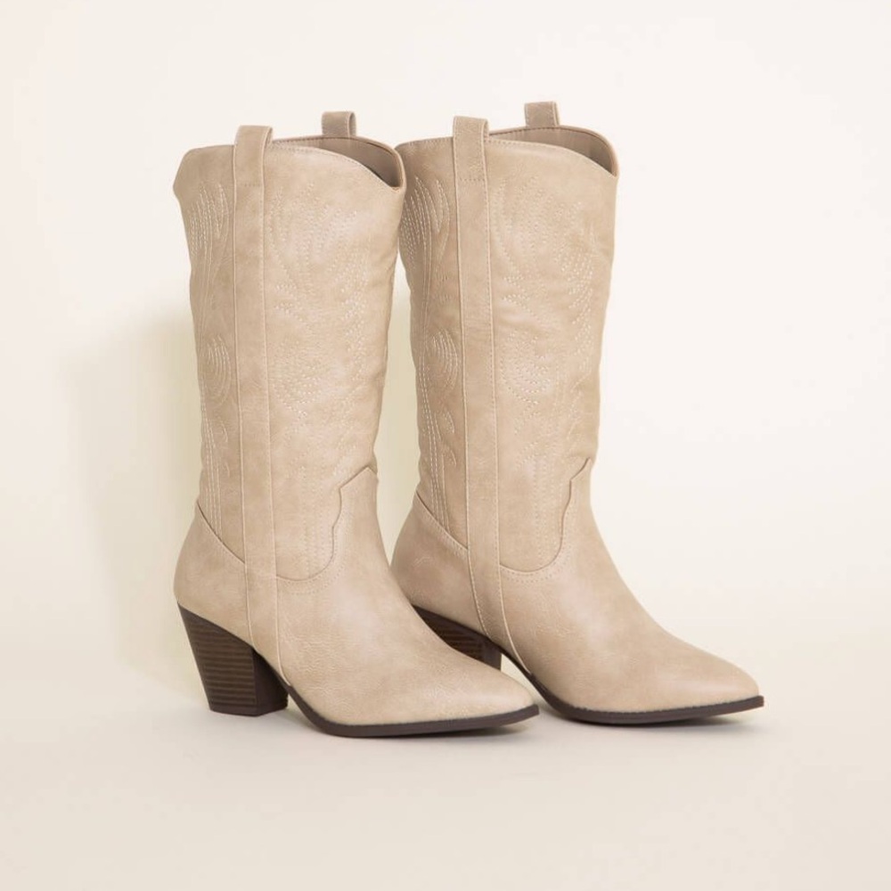 Western boots